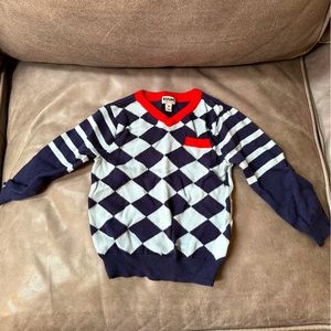 Boys RUUM Knit Sweater 2yr